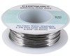 Solder Wire 63/37 Tin/Lead (Sn63/Pb37) No-Clean Water-Washable .020 2oz